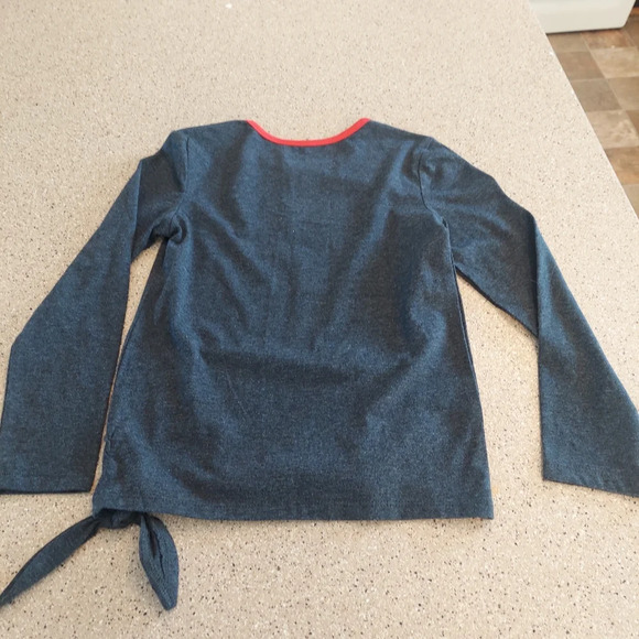 Rainbow High Girl’s Fashion Top red Sparkle size 7/8 - Picture 6 of 7